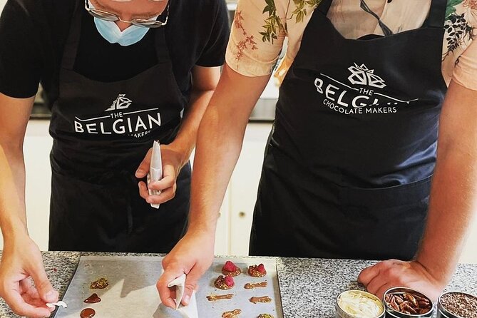 1.5h Belgian Chocolate Workshop in Brussels (bean to bar) - Inside the 170 m² Training Centre: Comfort and Room Reality