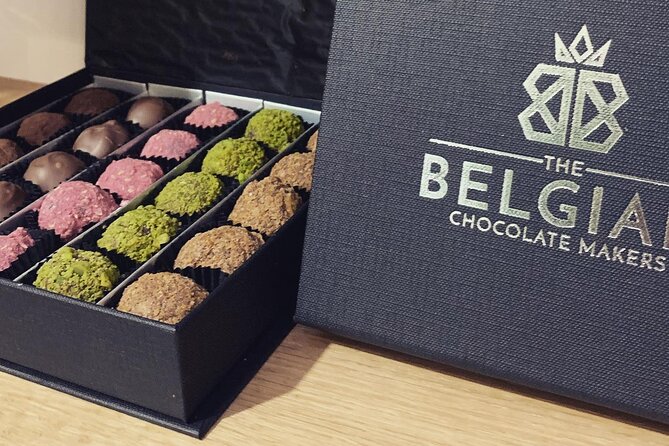 1.5h Belgian Chocolate Workshop in Brussels (bean to bar) - Check-In, Timing, and the Short Walk You Should Expect