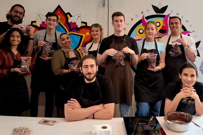 1.5h Hands on Chocolate Workshop: Truffles & Tasting - Making the truffles: the hands-on part you actually remember