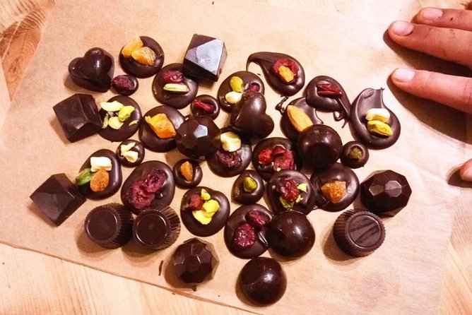2.5h Belgian Chocolate Pralines Workshop in Brussels - Belgian Pralines and Mendiants in Brussels, the Part You Can Taste
