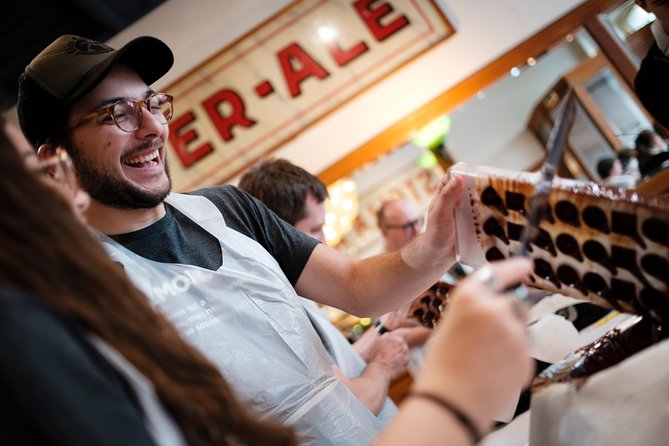2.5h Belgian Chocolate Pralines Workshop in Brussels - Where You Meet on Rue des Foulons 30, Brussels, and How to Handle the Tricky Door