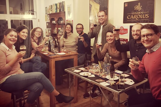 2 Hour Beer Tasting with Local Beer Sommelier in Brussels - What Makes Carien’s Tasting Room Approach Work