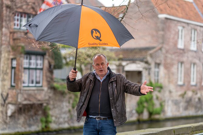 2-Hour Historical Walking Tour in Bruges with Praline Included - Key highlights to look for