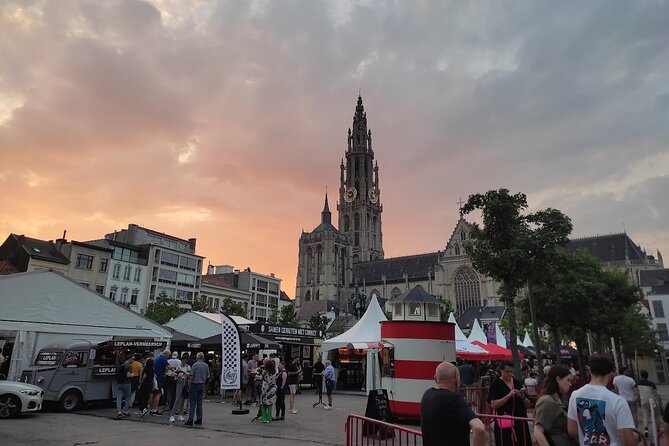 2-Hour Private Walking Tour in Antwerp - Key highlights to expect