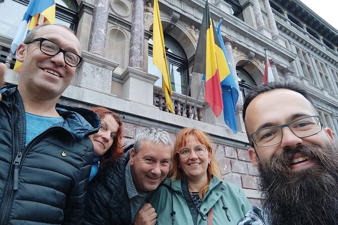 2-Hour Private Walking Tour in Antwerp - Stop 2: Butchers Hall and the old city’s wealth