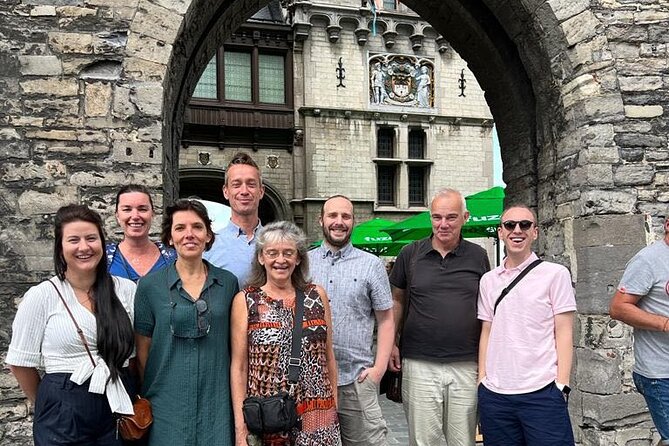 2-Hour Private Walking Tour in Antwerp - Where you meet and where the walk lets you off