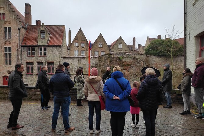 2-Hour Private Walking Tour of Bruges - The route logic: De BurgBurg to the Market Square Belfry zone