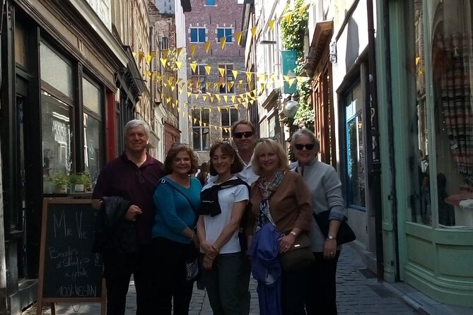2 Hours Private Historical Walking in Ghent - Old harbour stop: sailors, merchants, and the medieval waterfront world