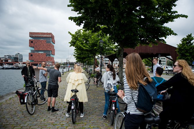 3-Hour Antwerp Bike Tour - How smooth the ride feels in Antwerp, and what to expect on the route