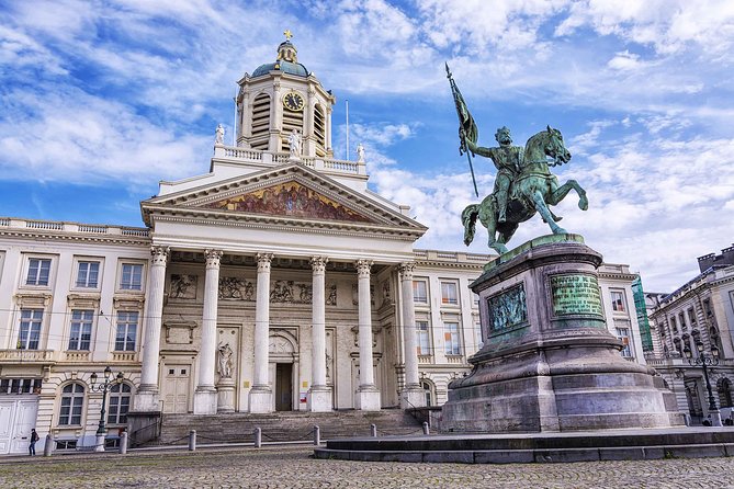 3-Hours Private Sightseeing Trip in Brussels - The balance: comfort and coverage, with exterior-focused stops