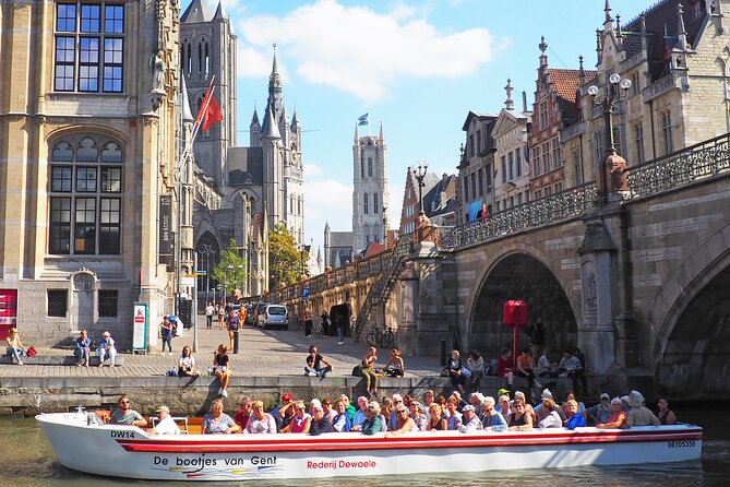40-Minute Guided boat trip in medieval Ghent - Key highlights to look for