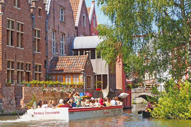 40-Minute Guided boat trip in medieval Ghent - Price, group size, and whether $12.07 feels fair