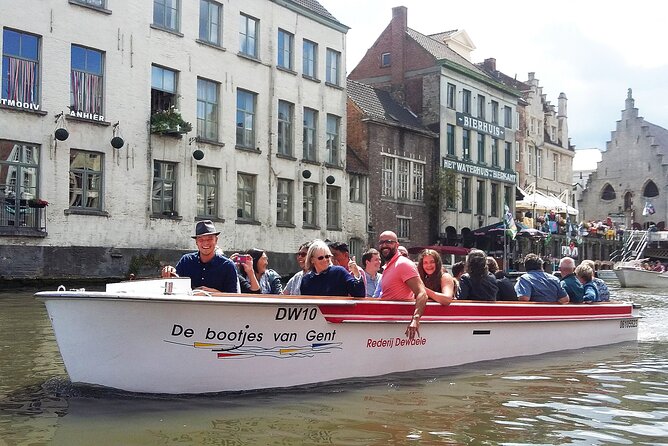 40-Minute Guided boat trip in medieval Ghent - FAQ
