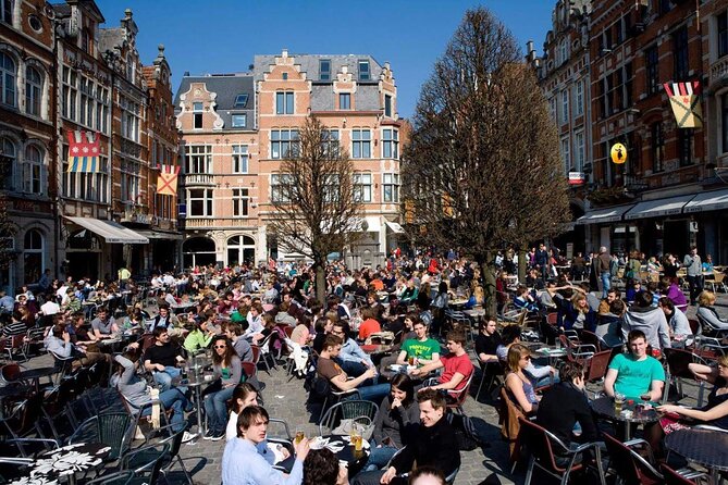 600 Years of History and Heritage: A Self-Guided Walking Tour of Leuven - Leuven as a university city: Catholic University, Oude Markt, and old streets
