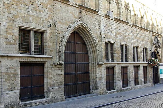 600 Years of History and Heritage: A Self-Guided Walking Tour of Leuven - Hotel De Pastorij, Faculty of Theology, and the papal history stop