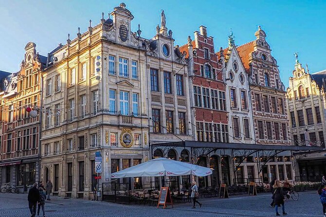 600 Years of History and Heritage: A Self-Guided Walking Tour of Leuven - Rector de Somerplein to Fonske, how the route “teaches” the city