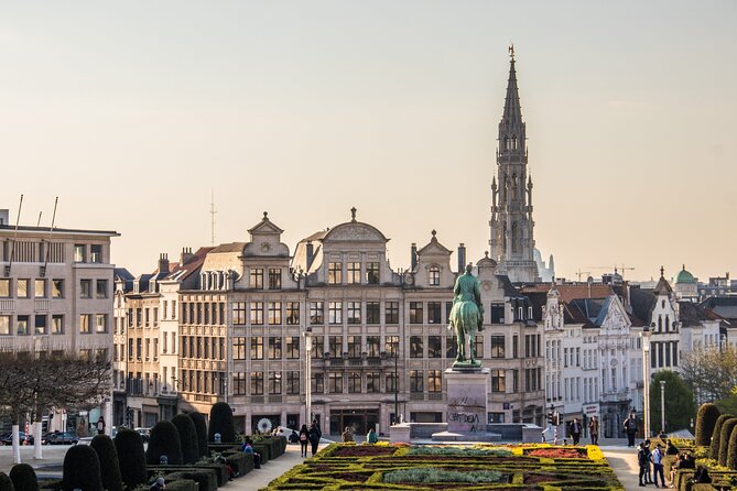 A Self-Guided Tour of Brussels: From Medieval to Modern Times - Tintin mural, Toone puppets, and the musical brain behind Brussels