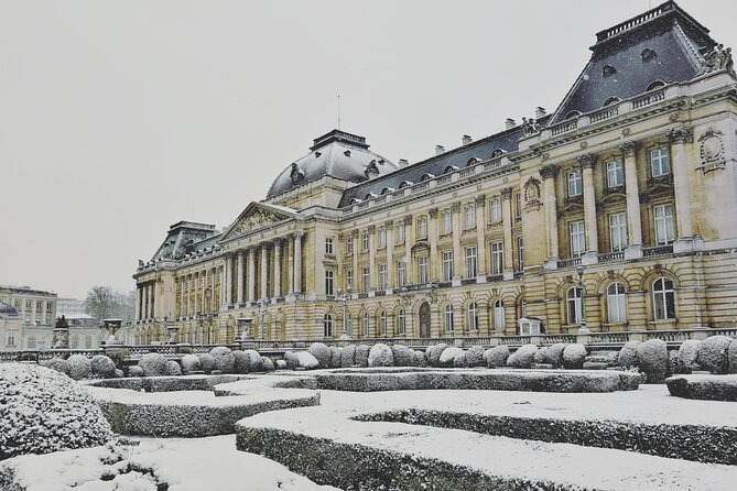 A Self-Guided Tour of Brussels: From Medieval to Modern Times - Mont des Arts, carillons, and a break from street-level noise