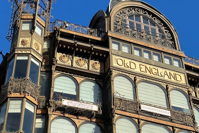 A Self-Guided Tour of Brussels: From Medieval to Modern Times - Mary Magdalene Chapel and religious architecture you can actually spot