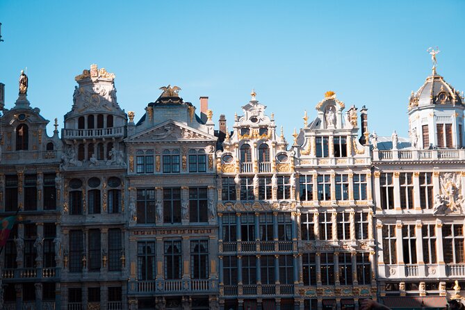 A Self-Guided Tour of Brussels: From Medieval to Modern Times - Grasmarkt and old harbor traces, plus medieval walls in the open