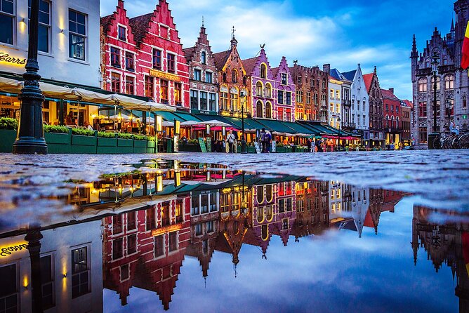 Across Bruges History Equals Fun with chocolate and waffle sample - The “fun with history” idea, and why it works in Bruges