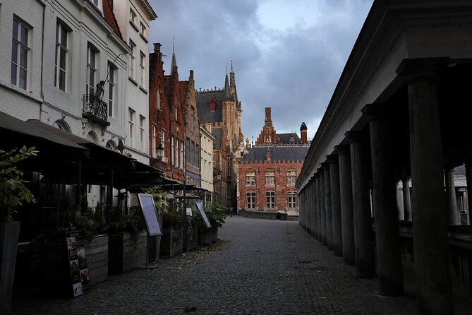 Across Bruges History Equals Fun with chocolate and waffle sample - Basilica of the Holy Blood and why relic stories stick