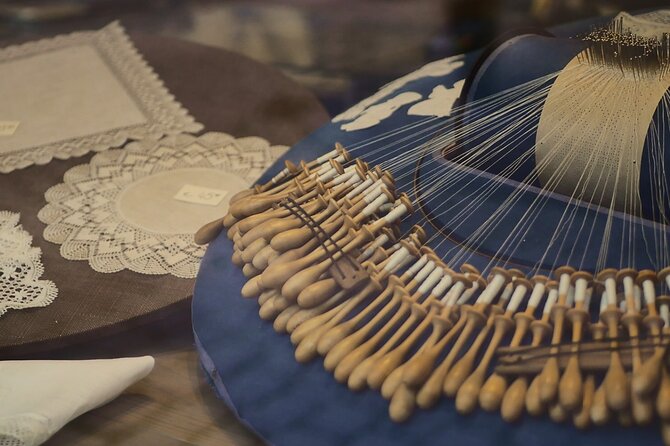 Across Bruges History Equals Fun with chocolate and waffle sample - Groeningemuseum talk, Boniface Bridge, and the church masterpiece