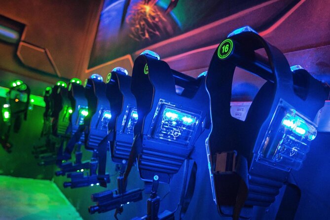 Amasing 2 Laser Tag Games in Brussels (40mn) - Key Highlights You Should Care About