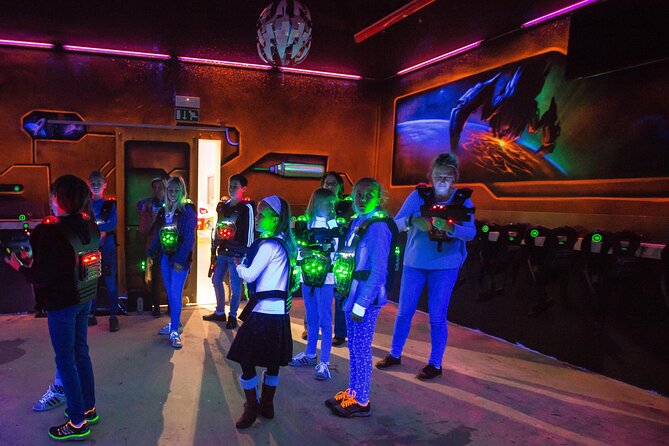 Amasing 2 Laser Tag Games in Brussels (40mn) - Space Fun Games: A Straightforward, Energetic Indoor Plan in Brussels
