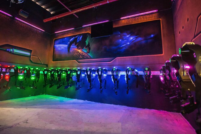 Amasing 2 Laser Tag Games in Brussels (40mn) - Should You Book This 40-Minute Laser Tag in Brussels?