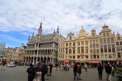 Amsterdam: Brussels & Bruges w/ Optional Chocolate Tasting