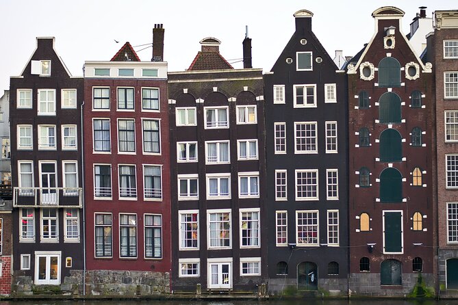 Amsterdam Day Trip from Brussels With Cheese, Clogs and Windmills - De Wallen and the Jewish neighborhood: seeing more than postcard Amsterdam