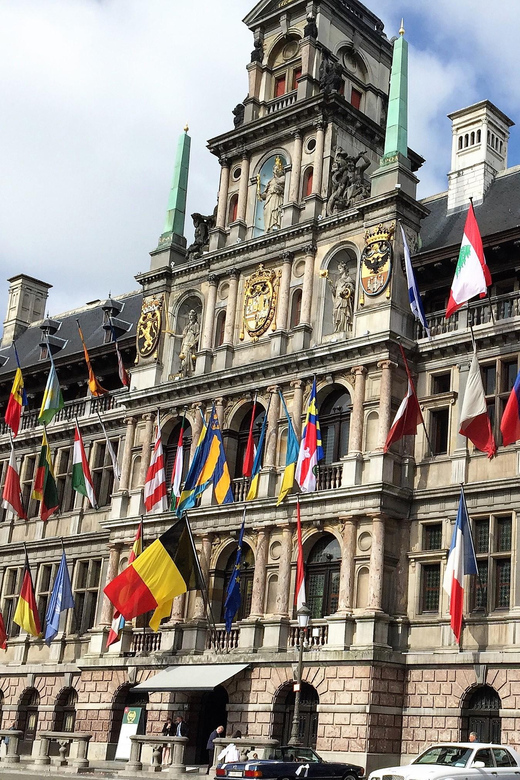 Antwerp Beer Tour - Key things I’d circle on your Antwerp map