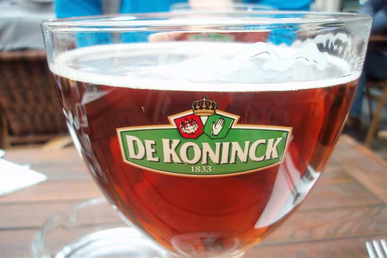 Antwerp Beer Tour - Starting at Groenplaats, then getting your bearings fast