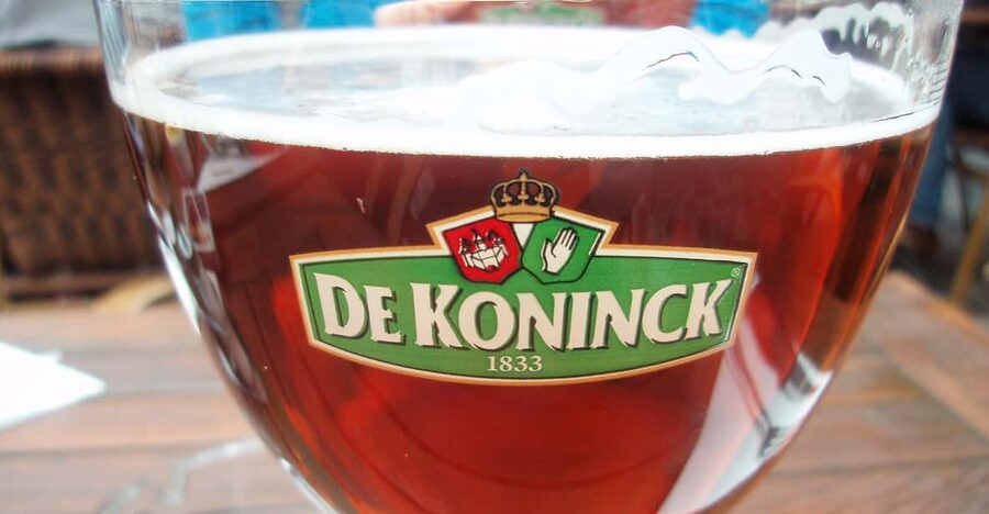 Antwerp Beer Tour - Meathalls, red light district, and port views with a second beer