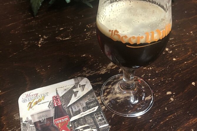 Antwerp BeerWalk with English Guide - Stop 5 at Grand Café De Rooden Hoed: ending at Antwerp’s oldest pub