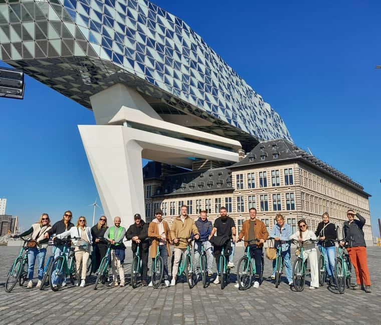 Antwerp Bike Tours: The Highlights & Beyond - Paradijsstraat: Starting Right in the Middle of Antwerp