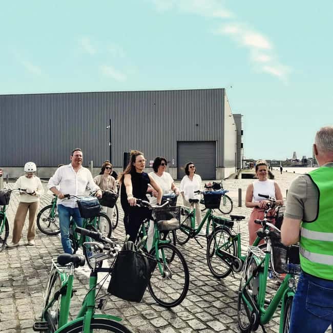 Antwerp Bike Tours: The Highlights & Beyond - From Middle Ages to Modern Times, Without Getting Lost