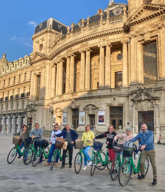 Antwerp Bike Tours: The Highlights & Beyond - Value Check: What You Get for Around $35