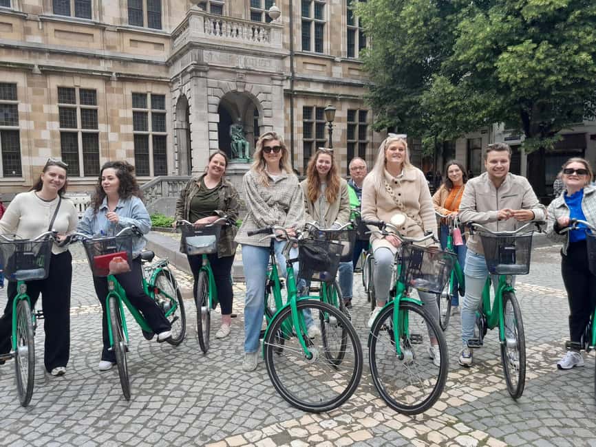 Antwerp Bike Tours: The Highlights & Beyond - Our Lady Cathedral: Antwerp’s Gothic Anchor Point