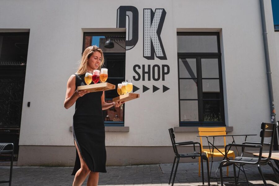 Antwerp: City Brewery De Koninck Interactive Tour - The self-guided interactive tour experience: your pace, your order