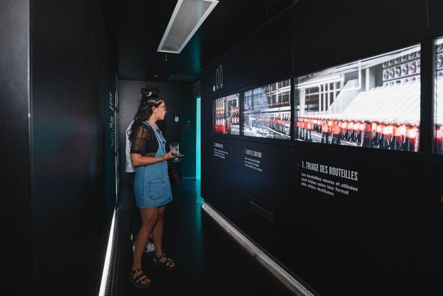 Antwerp: City Brewery De Koninck Interactive Tour - Included tastings: one before, one during, with a practical payoff