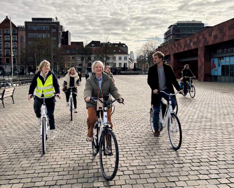 Antwerp: City Highlights Guided Bike Tour - Key things to know before you pedal