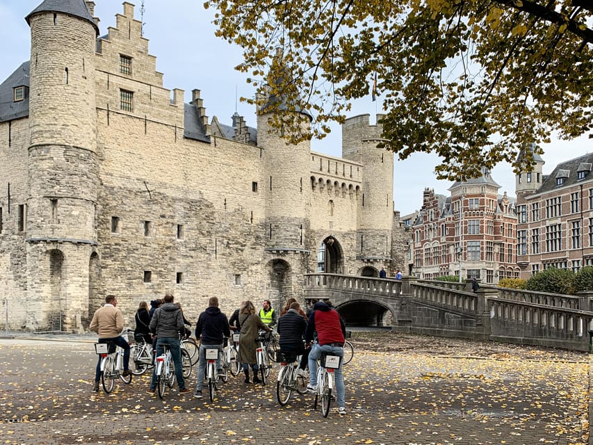 Antwerp: City Highlights Guided Bike Tour - Getting Started at Vleminckstraat 15a, a 5-Minute Walk from the Cathedral