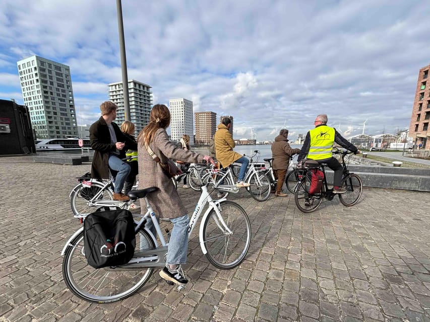 Antwerp: City Highlights Guided Bike Tour - Central Station, the Big-Scale Moment You Feel More Than See