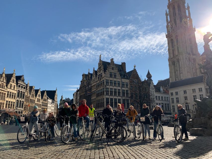 Antwerp: City Highlights Guided Bike Tour - Old Port Views and the MAS Museum, Seeing Antwerp’s Modern Side