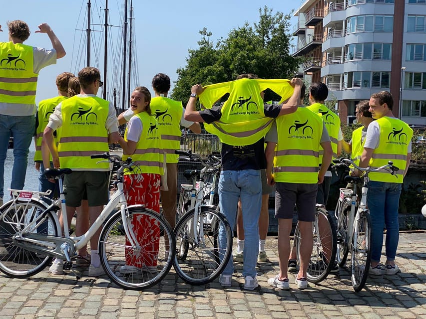 Antwerp: City Highlights Guided Bike Tour - Your Guide Matters, and This Tour Leans Hard on Storytelling