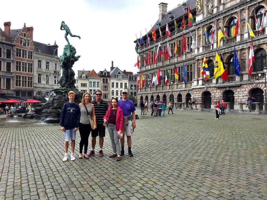 Antwerp: City Highlights Walking Tour - Handschoenmarkt to Central Station, Why This 2-Hour Antwerp Walk Fits