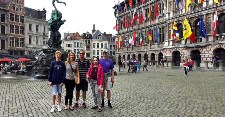 Antwerp: City Highlights Walking Tour - The Route Starts in the Right Place: Grote Markt, Guild Houses, and the City’s Power