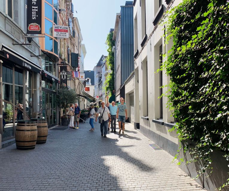 Antwerp: City Highlights Walking Tour - Meir Street and Those Courtyards You Would Skip on Your Own